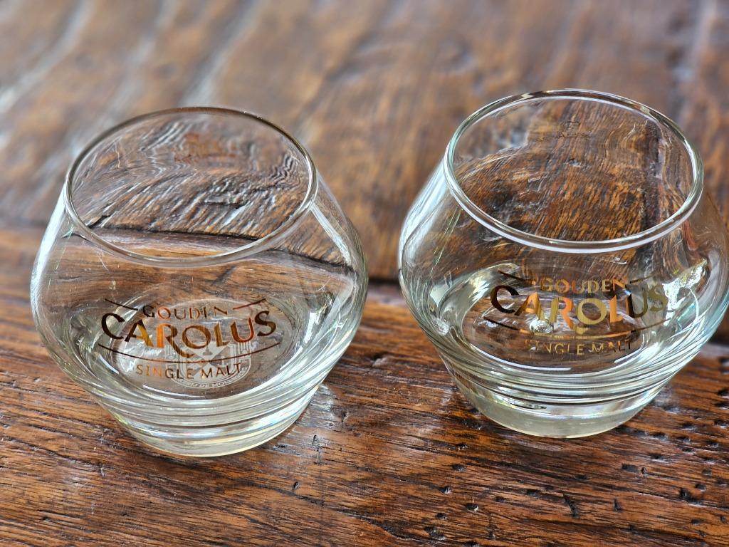 Goude Carolus Whisky glazen, Verzamelen, Ophalen of Verzenden, Zo goed als nieuw