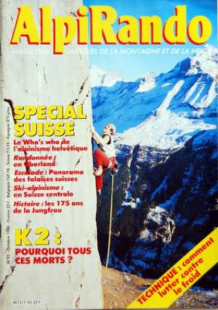 "Alpi & Rando" Revues "Alpinisme et Randonnée", Zones de Randonnées ou de Loisirs, Enlèvement, Utilisé, Collectif