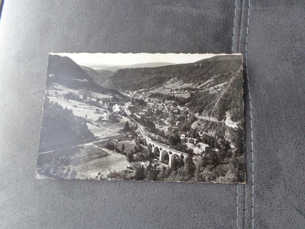 1 oude postkaart van Morez (Jura) in Frankrijk, Ophalen, Frankrijk