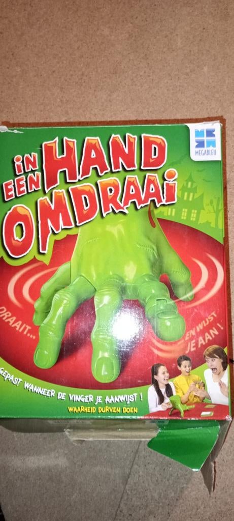 In een handomdraai, Ophalen, Zo goed als nieuw