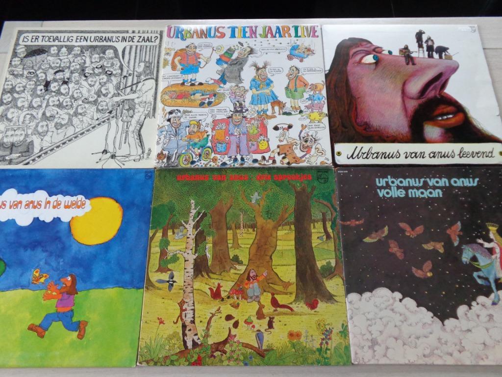 Urbanus verschillende Albums, Ophalen of Verzenden, Zo goed als nieuw, 12 inch