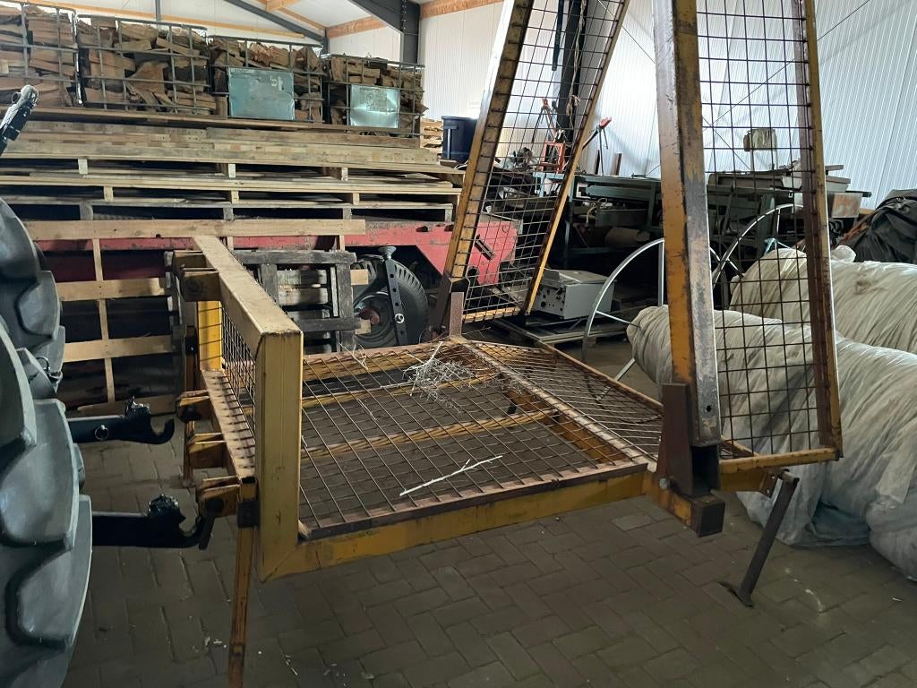 oogstrek, transportrek,, Ophalen