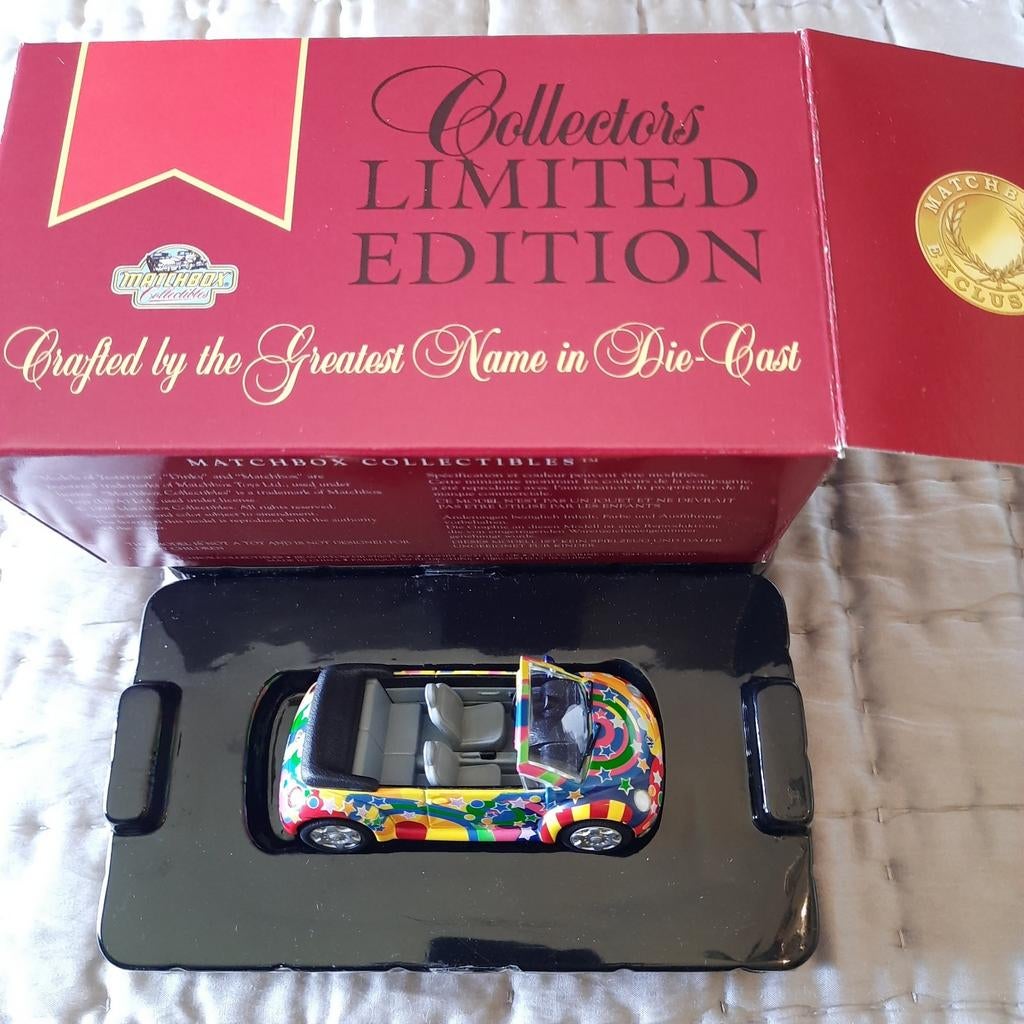 MATCHBOX MOYY : VW BEETLE CONCEPT 1 Lim.Ed.Austin POWERS, Enlèvement, Neuf, Voiture, Matchbox