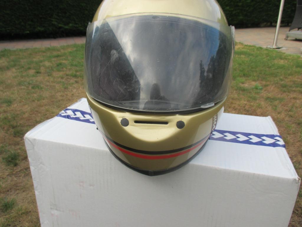 brommerhelm, Fietsen en Brommers, Ophalen, Gebruikt, Medium, Shark