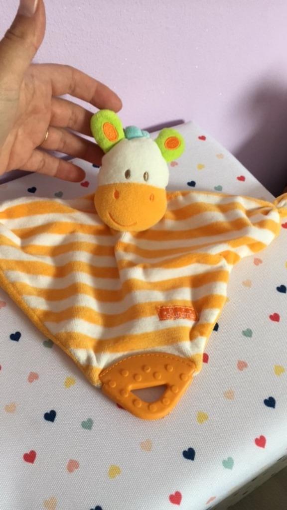 knuffeldoekje lunamie (doos A), Kinderen en Baby's, Speelgoed | Knuffels en Pluche, Ophalen of Verzenden, Nieuw