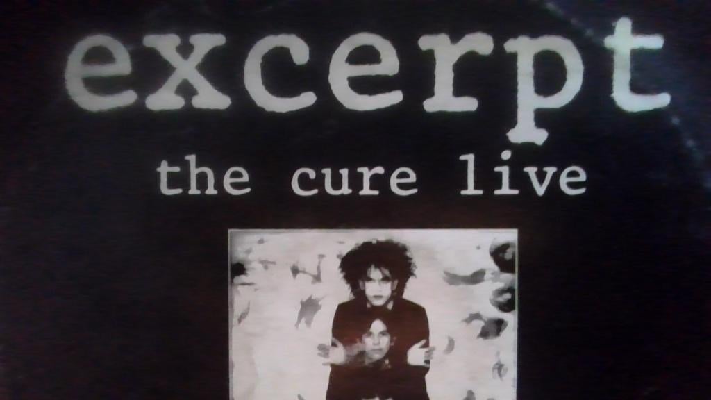 LA CURE « EXTRAIT DE LA CURE EN DIRECT », Envoi, Utilisé, 12 pouces, Techno ou Trance