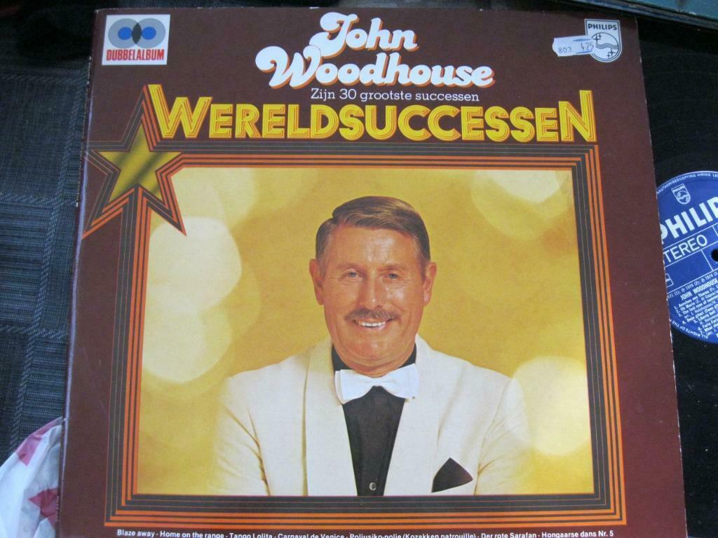 LP John Woodhouse  2 LPS, Ophalen of Verzenden