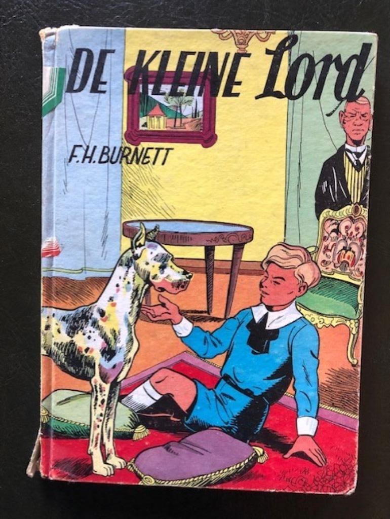 Karel Verschuere - De Kleine Lord, Boeken, Gelezen, Eén stripboek, Ophalen of Verzenden, Karel Verschuere