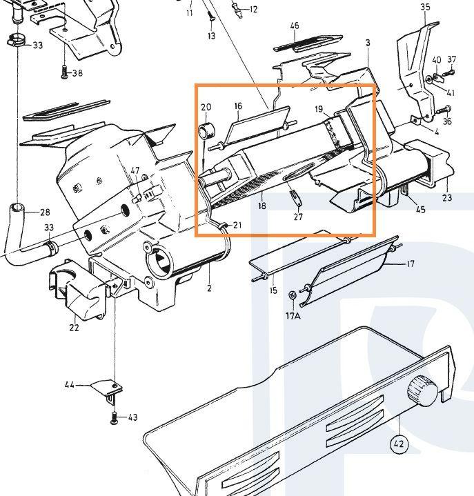 Volvo Kachel radiateur 240+260 type zonder airco nieuw Volvo, Ophalen of Verzenden, Nieuw
