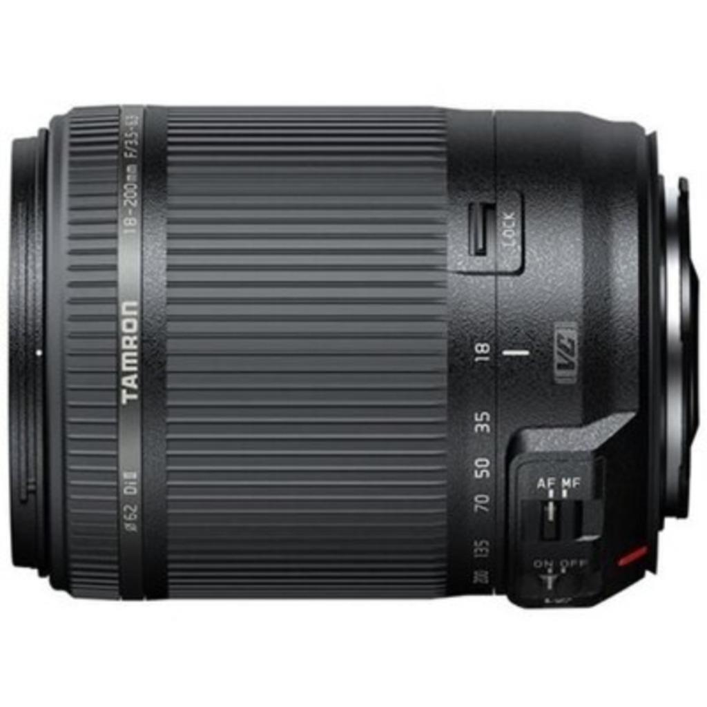 Objectif  Tamarin Canon 18-200mm  a repare, Enlèvement ou Envoi, Utilisé, Objectif macro