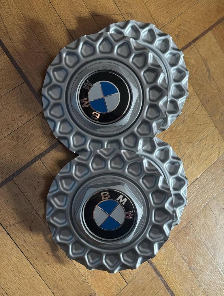 4x BBS hoezen BMW E30 BMW Central 171 mm origineel 15 inch, Ophalen of Verzenden, Gebruikt, BMW