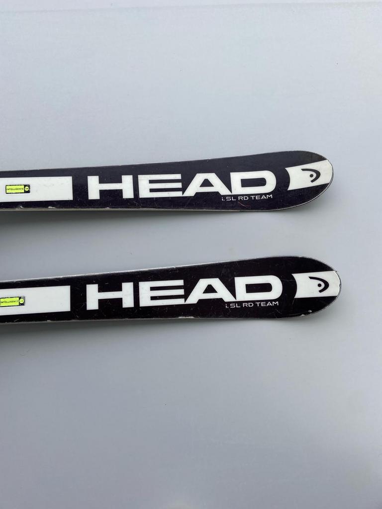 HEAD I SL RD team World Cup rebels met bindingen, Skis, Comme neuf, 140 à 160 cm, Enlèvement