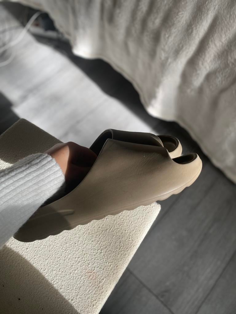 Bruine comfortabel slippers maat 41, ANDERE, Bruin, Instappers, Ophalen of Verzenden