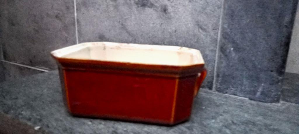 vintage ovenschotel Villeroy&Boch, Antiek en Kunst, Antiek | Keramiek en Aardewerk, Ophalen of Verzenden