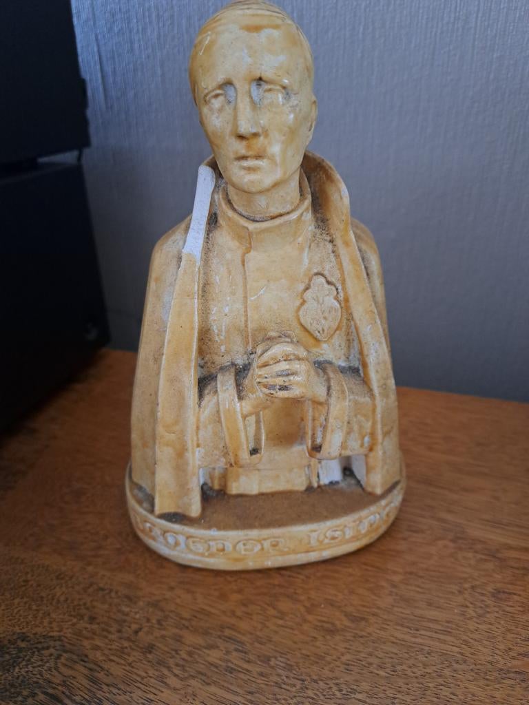 Vintage religieus beeld broeder isidoor, Enlèvement ou Envoi, Utilisé