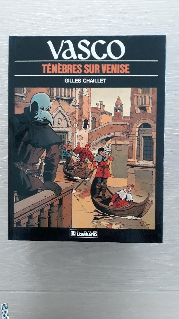 Vasco 6 - Ténèbres sur Venise - EO - Neuf, Enlèvement ou Envoi, Neuf