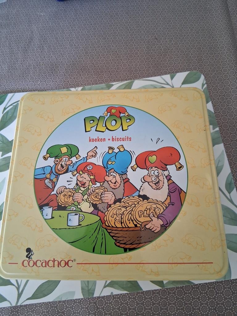 Blikken doos Kabouter Plop, Verzamelen, Ophalen of Verzenden