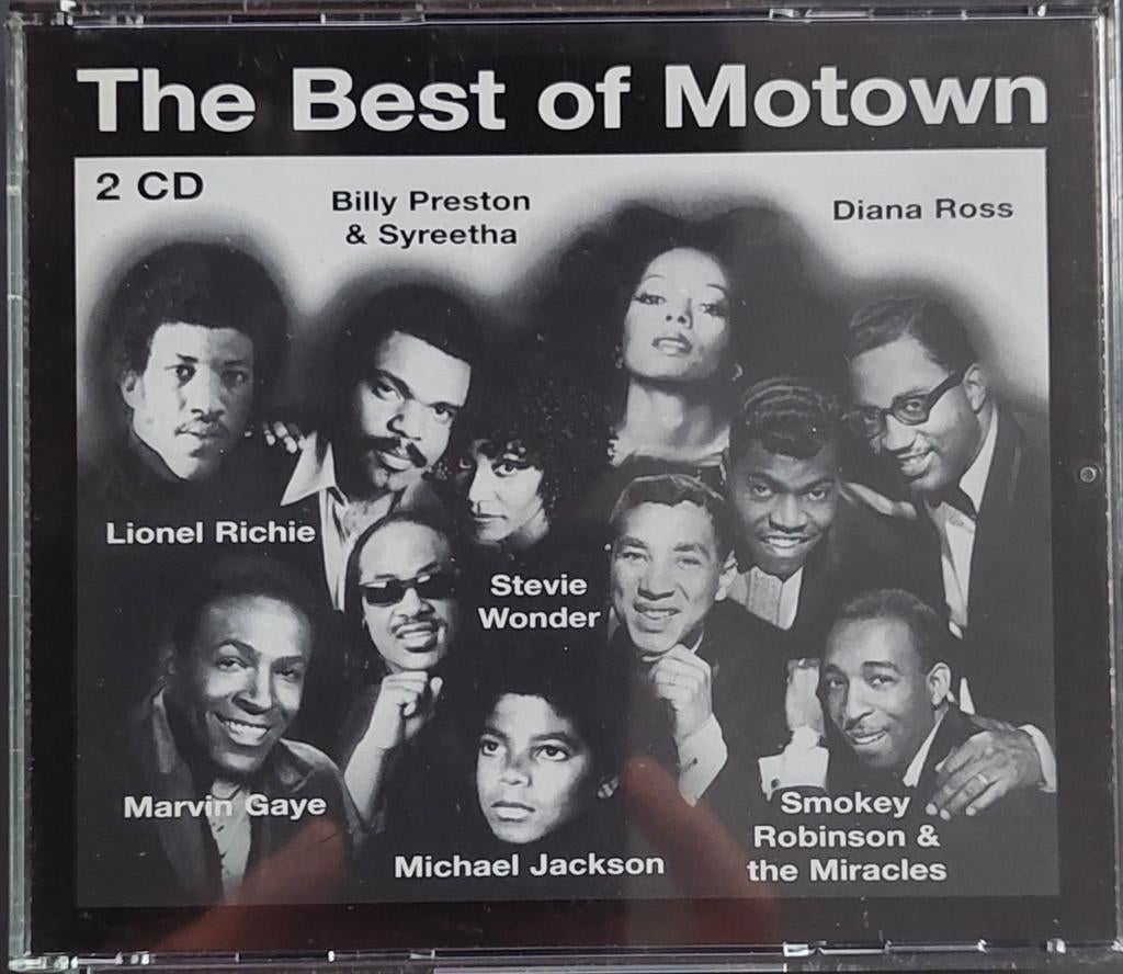 2 x 2 cd : the best of Motown, CD & DVD, CD | Compilations, Enlèvement ou Envoi, Utilisé, R&B et Soul, Coffret