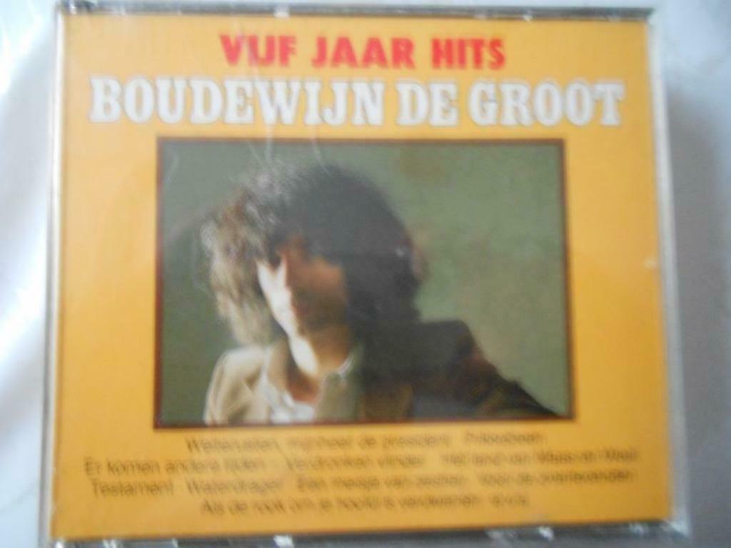 Boudewijn de Groot, Vijf jaar hits: deel 1 (2 CD), Mercury, Cd's en Dvd's, Ophalen of Verzenden, Pop