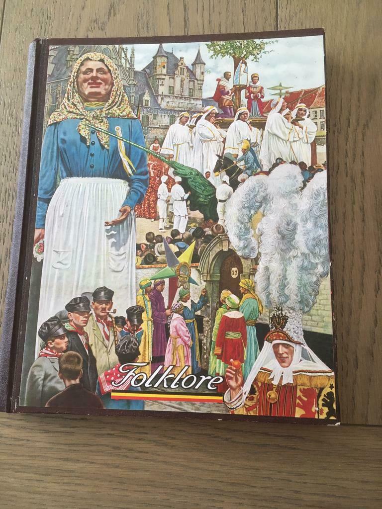 Folklore boek, Boeken, Ophalen