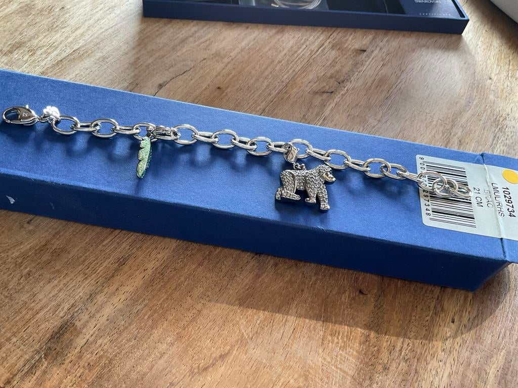 Armband swarovski, Ophalen, Zo goed als nieuw