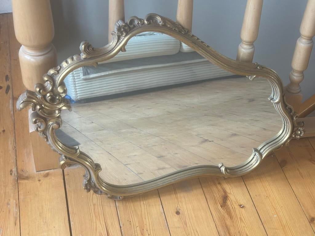 miroir, Ophalen
