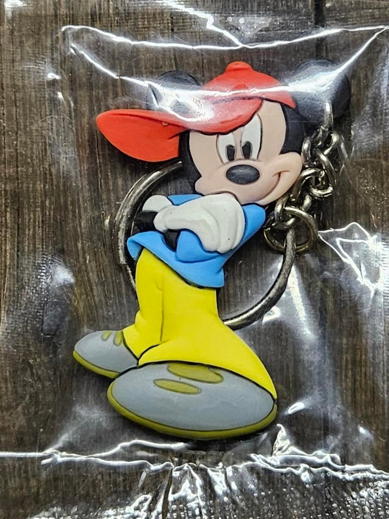 Porte-clés Mickey Mouse NOUVEAU style hip hop
D, Enlèvement ou Envoi, Mickey Mouse
