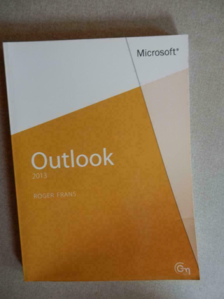 Outlook 2013, Boeken, Informatica en Computer, Ophalen of Verzenden, Zo goed als nieuw, Software