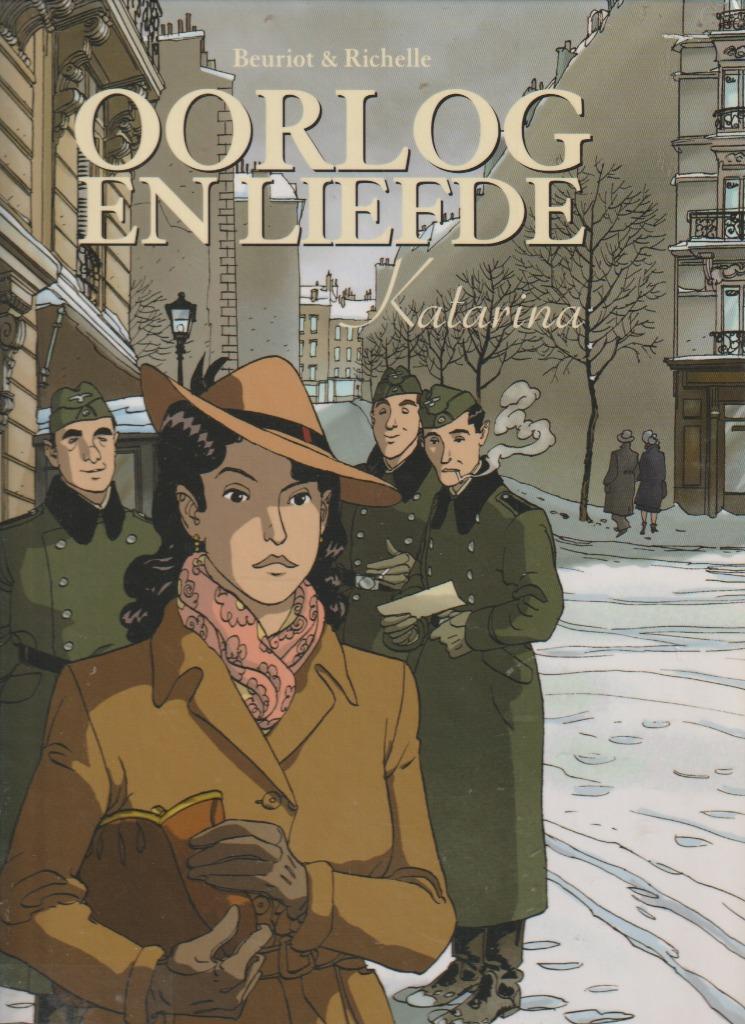 Zeven strips Oorlog en Liefde nrs. 1 tot en met 7 - HC., Boeken, Verzenden