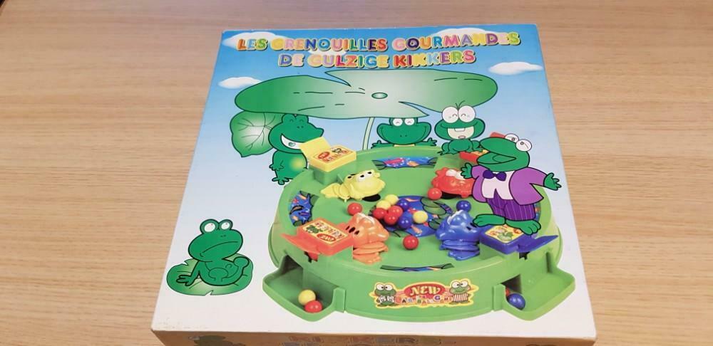 spel - de gulzige kikkers, Ophalen, Zo goed als nieuw