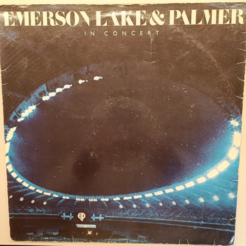 Lp Emerson Lake & Palmer - In Concert, Cd's en Dvd's, Ophalen