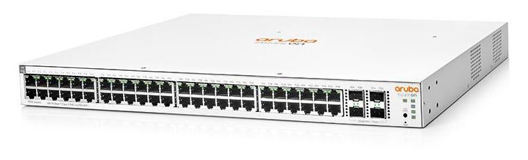 HPE Aruba Instant On 1930 48G Class4 PoE 4SFP/SFP+ 370W, Informatique & Logiciels, Commutateurs réseau, Utilisé, Enlèvement ou Envoi