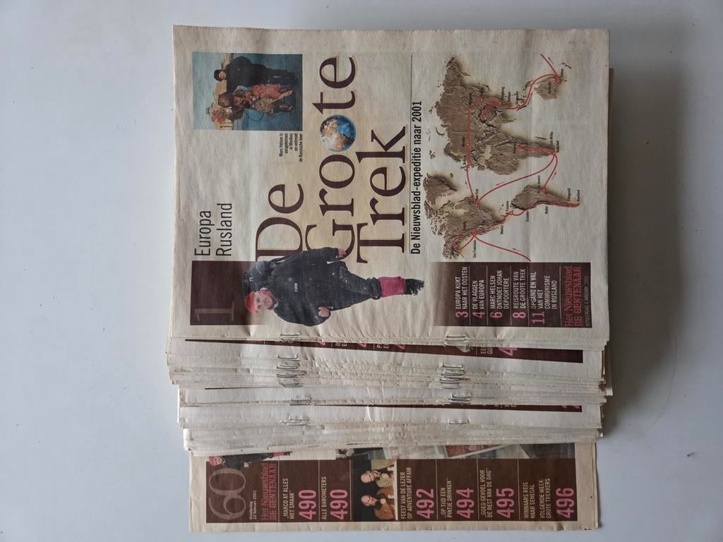De Groote Trek, Enlèvement ou Envoi
