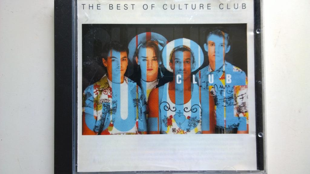Culture Club - The Best Of Culture Club, Verzenden, Zo goed als nieuw