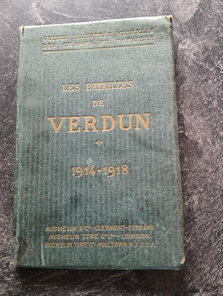 Ancien guide Michelin illustré de Verduin, Enlèvement ou Envoi