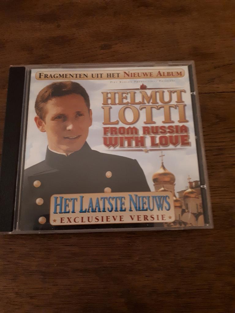 CD Helmut lotti from Russia With love, Cd's en Dvd's, Ophalen of Verzenden, Zo goed als nieuw