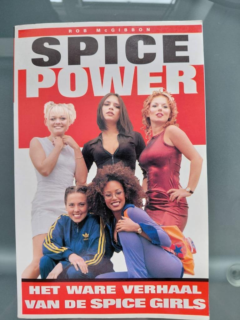 Boek Spice Girls, Ophalen, Artiest, Zo goed als nieuw, Rob McGibbon