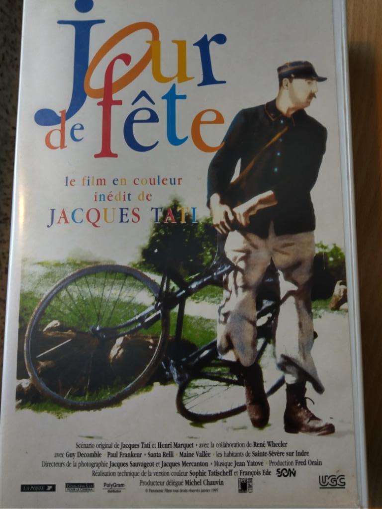 Jour de Fête (Jacques TATI), Cd's en Dvd's, Ophalen of Verzenden, Zo goed als nieuw