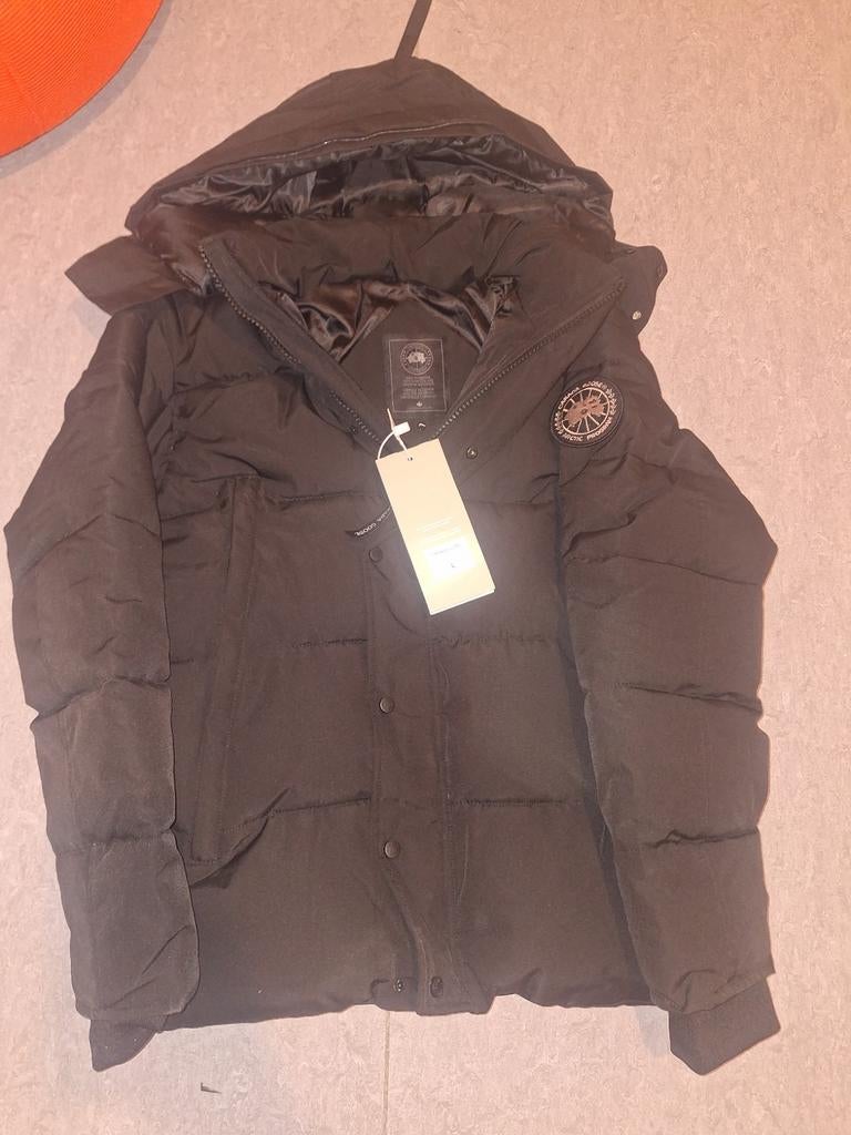 Parka Wyndham Canada Goose, taille L, noire, Neuf, Enlèvement ou Envoi, Noir, Taille 52/54 (L)
