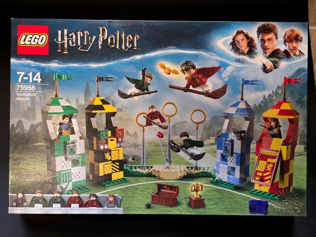 LEGO Harry Potter 75956 : Le Match de Quidditch, Ophalen, Nieuw, Complete set, Lego