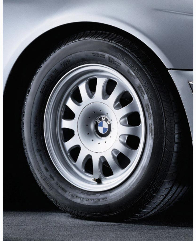 jantes et pneus BMW 15 pouces 16 pouces série 5 e39 série 7, Enlèvement ou Envoi, Utilisé, BMW