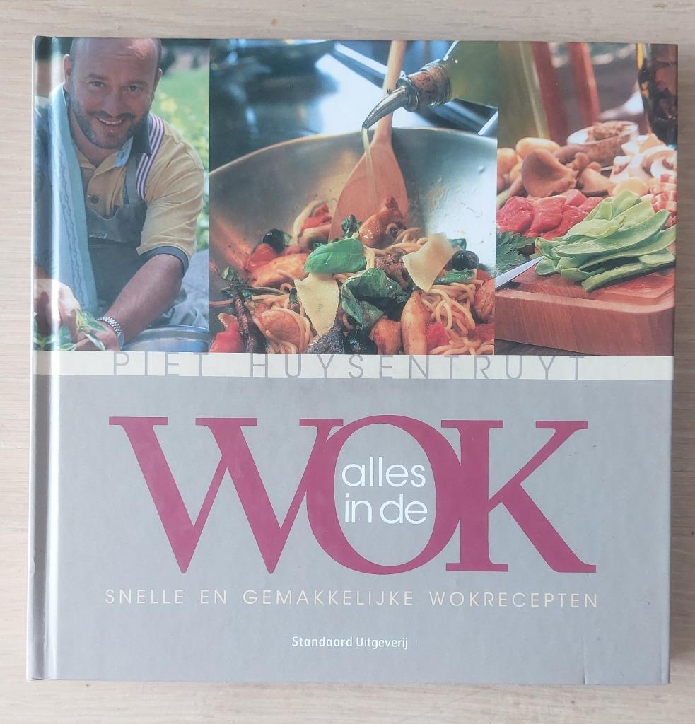 Piet Huysentruyt - Alles in de Wok, Neuf, Piet Huysentruyt, Enlèvement ou Envoi, Végétarien