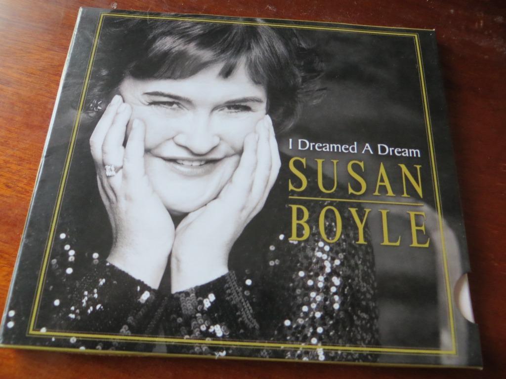 CD - SUSAN BOYLE - I DREAMED A DREAM, Envoi, Comme neuf