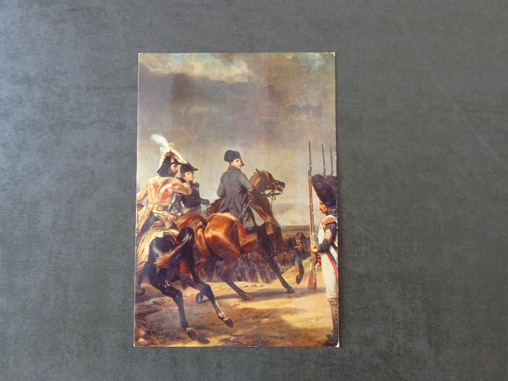 1 oude Napoleon-kleurenkaart in Jena, Ophalen