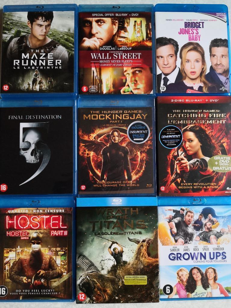 Blu-rays uit te kiezen [deel 3], Ophalen of Verzenden