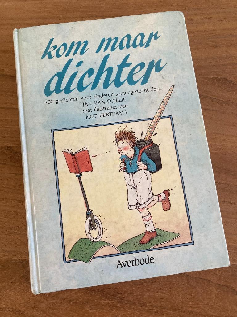Kom maar dichter - 200 gedichten voor kinderen - Jan Van Coi, Boeken, Ophalen of Verzenden, Gelezen, Jan van coillie