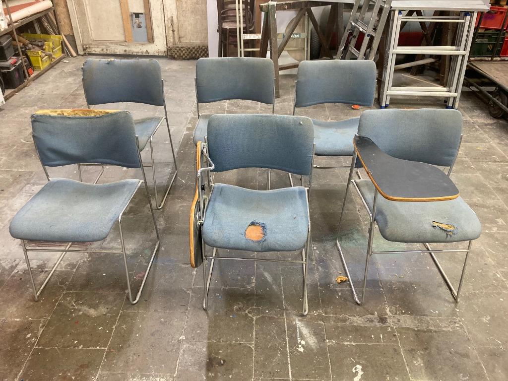 chaises david rowland, Ophalen