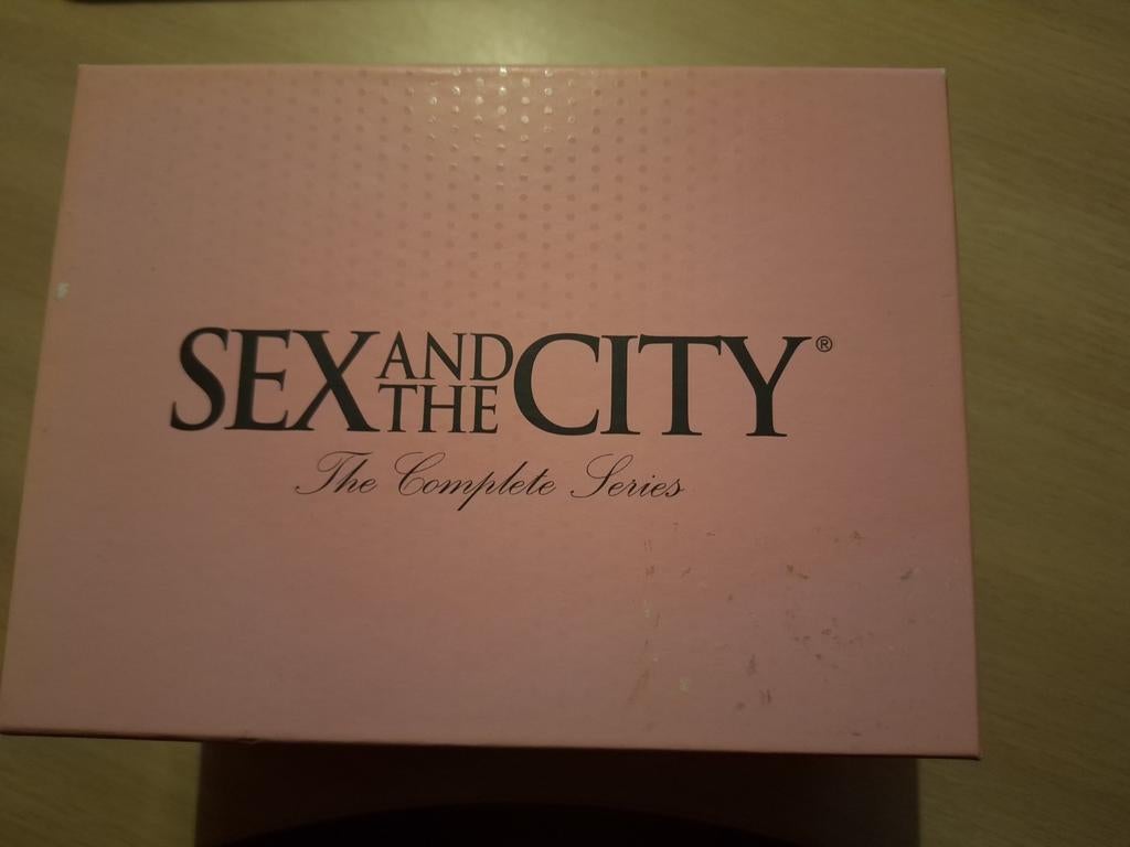 Sex and the City: de complete seizoenen 1 tot en met 6 – Box, Ophalen of Verzenden, Zo goed als nieuw, Boxset