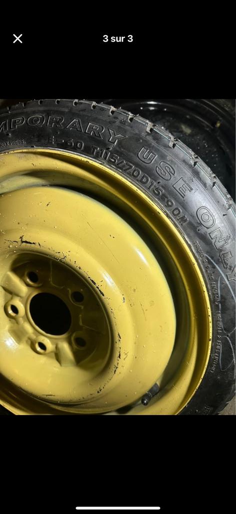 Roue de secours, Autos : Pièces & Accessoires, Pneus & Jantes, Enlèvement