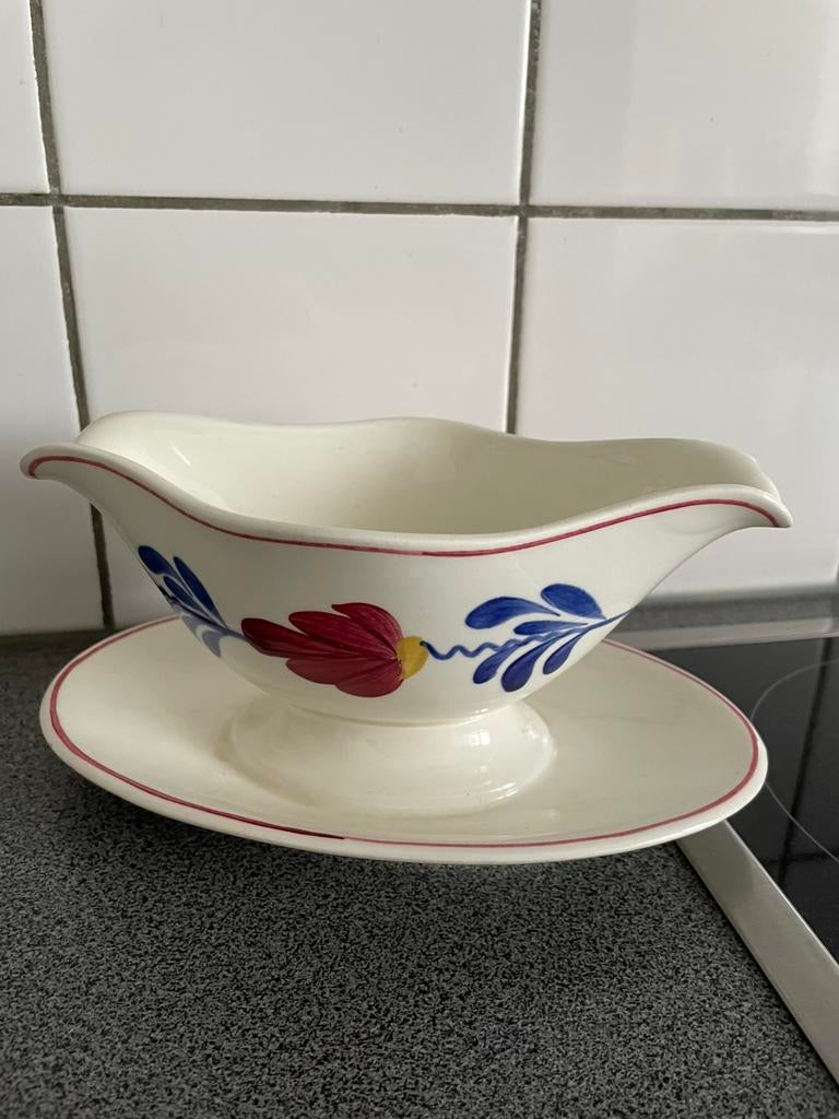 Brabants bont sausschaal, Ophalen